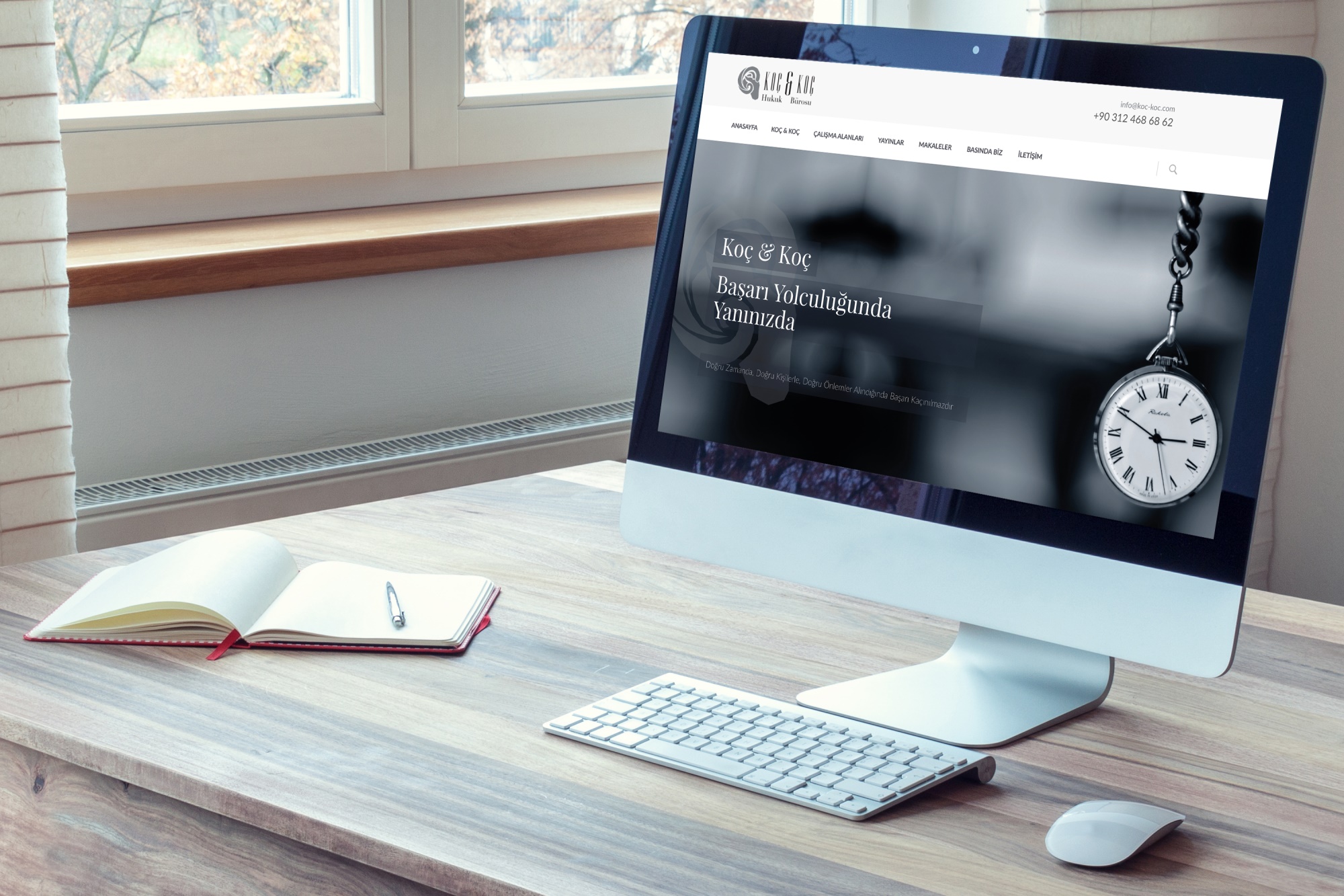 Koç&Koç Hukuk Bürosu Website